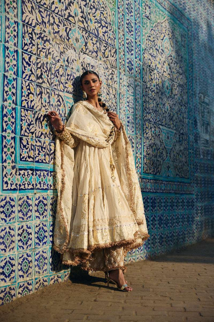 Pinktree - Jugni Muslin Luxury Pret Suit For Women - 3 Piece