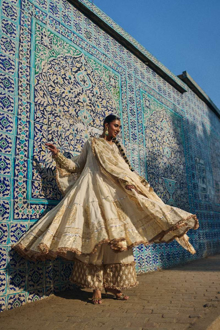 Pinktree - Jugni Muslin Luxury Pret Suit For Women - 3 Piece