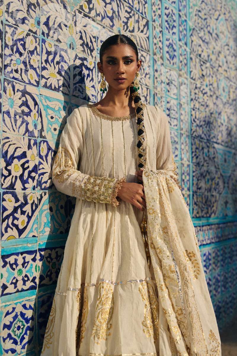 Pinktree - Jugni Muslin Luxury Pret Suit For Women - 3 Piece