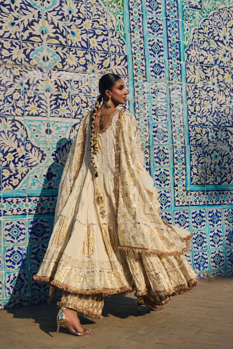 Pinktree - Jugni Muslin Luxury Pret Suit For Women - 3 Piece