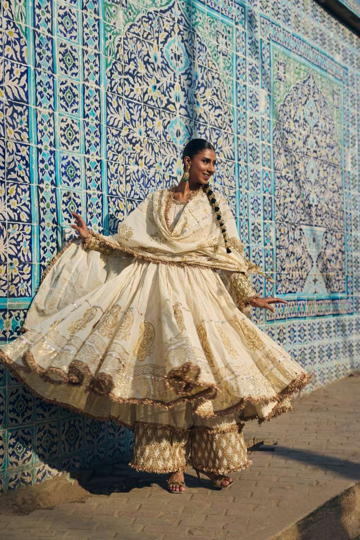 Pinktree - Jugni Muslin Luxury Pret Suit For Women - 3 Piece