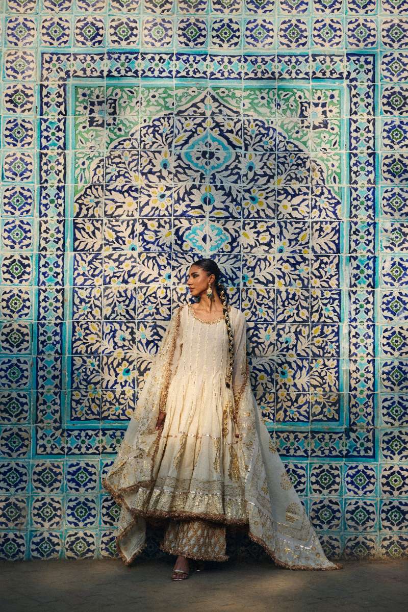 Pinktree - Jugni Muslin Luxury Pret Suit For Women - 3 Piece