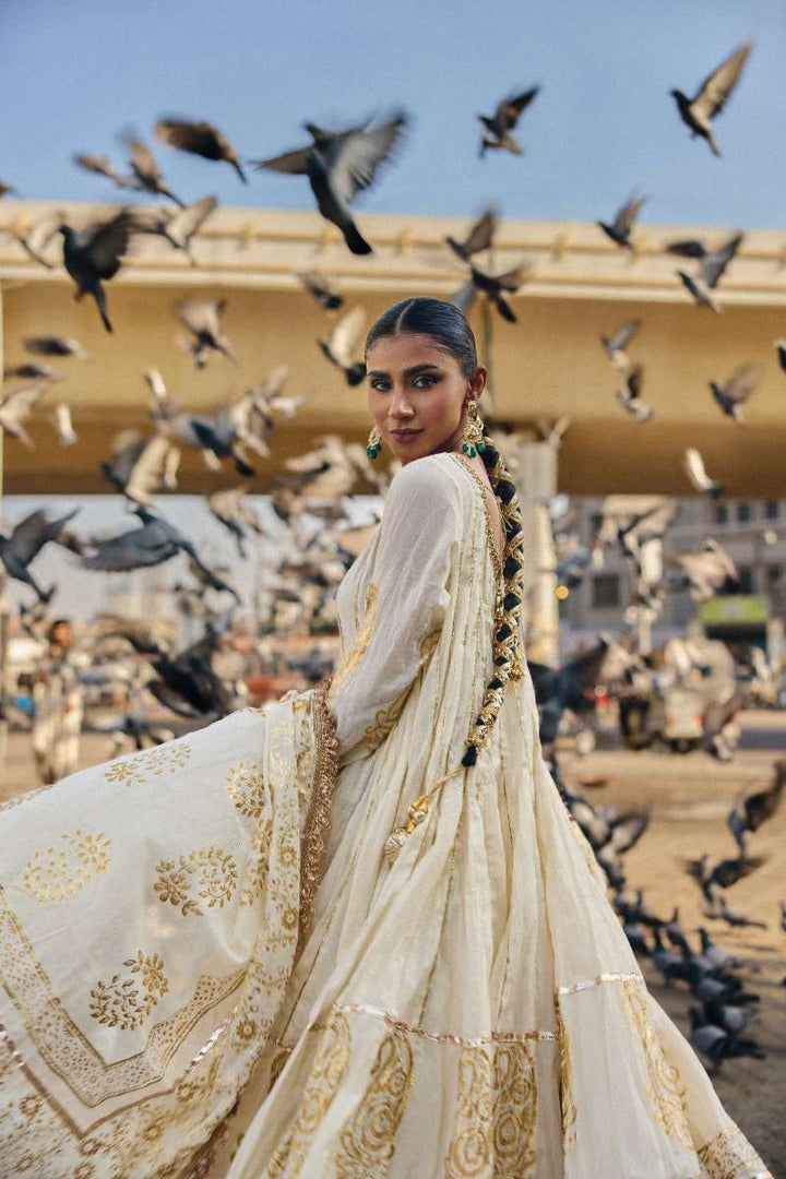 Pinktree - Jugni Muslin Luxury Pret Suit For Women - 3 Piece