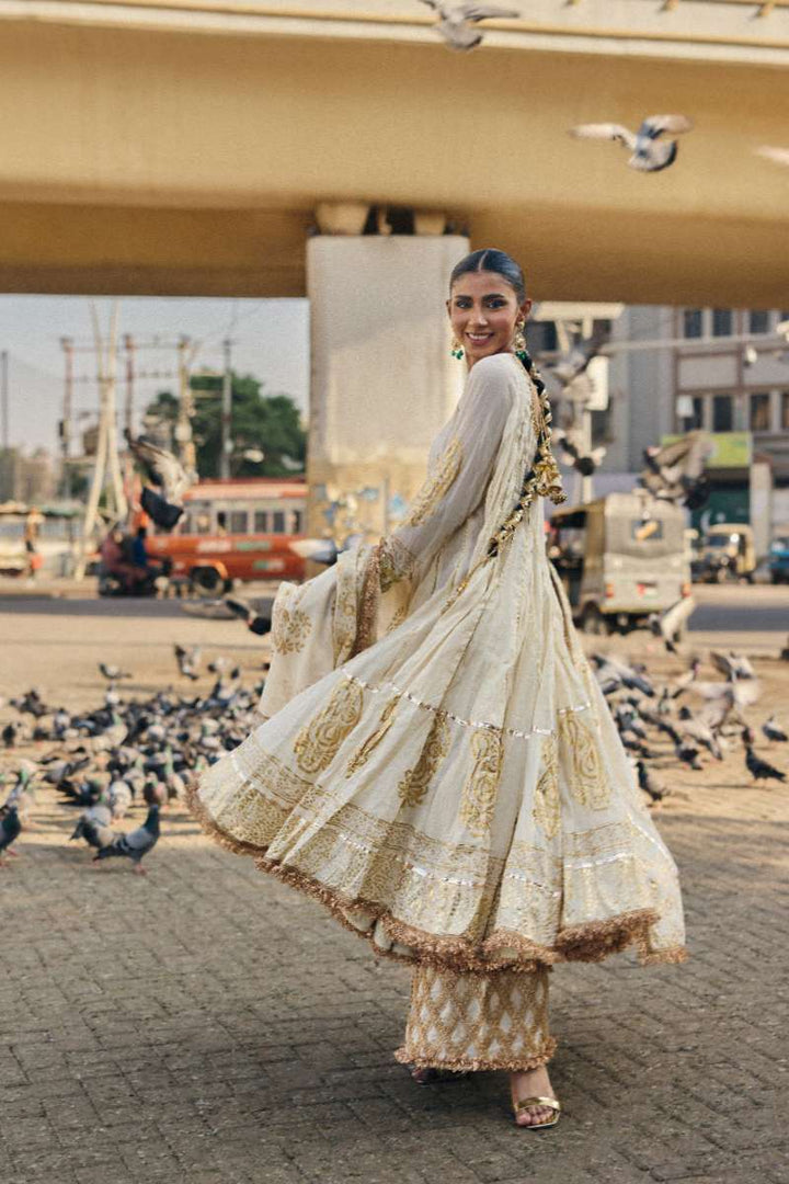 Pinktree - Jugni Muslin Luxury Pret Suit For Women - 3 Piece