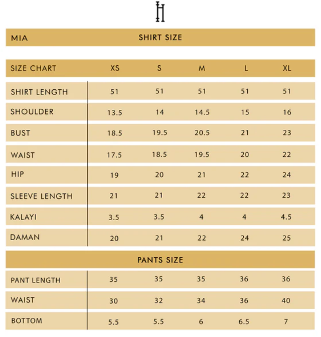 Kinza Hashmi in Allure by Ih - MIA - Silk - Black - 3 Piece