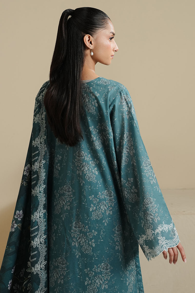 Cross Stitch - MIDNIGHT TWILIGHT - Lawn - 3 Piece - Unstitched