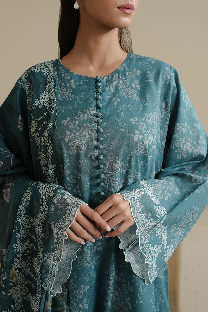 Cross Stitch - MIDNIGHT TWILIGHT - Lawn - 3 Piece - Unstitched