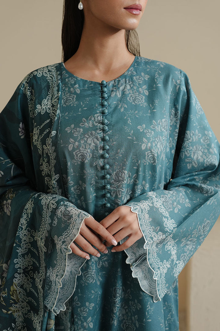 Cross Stitch - MIDNIGHT TWILIGHT - Lawn - 3 Piece - Unstitched