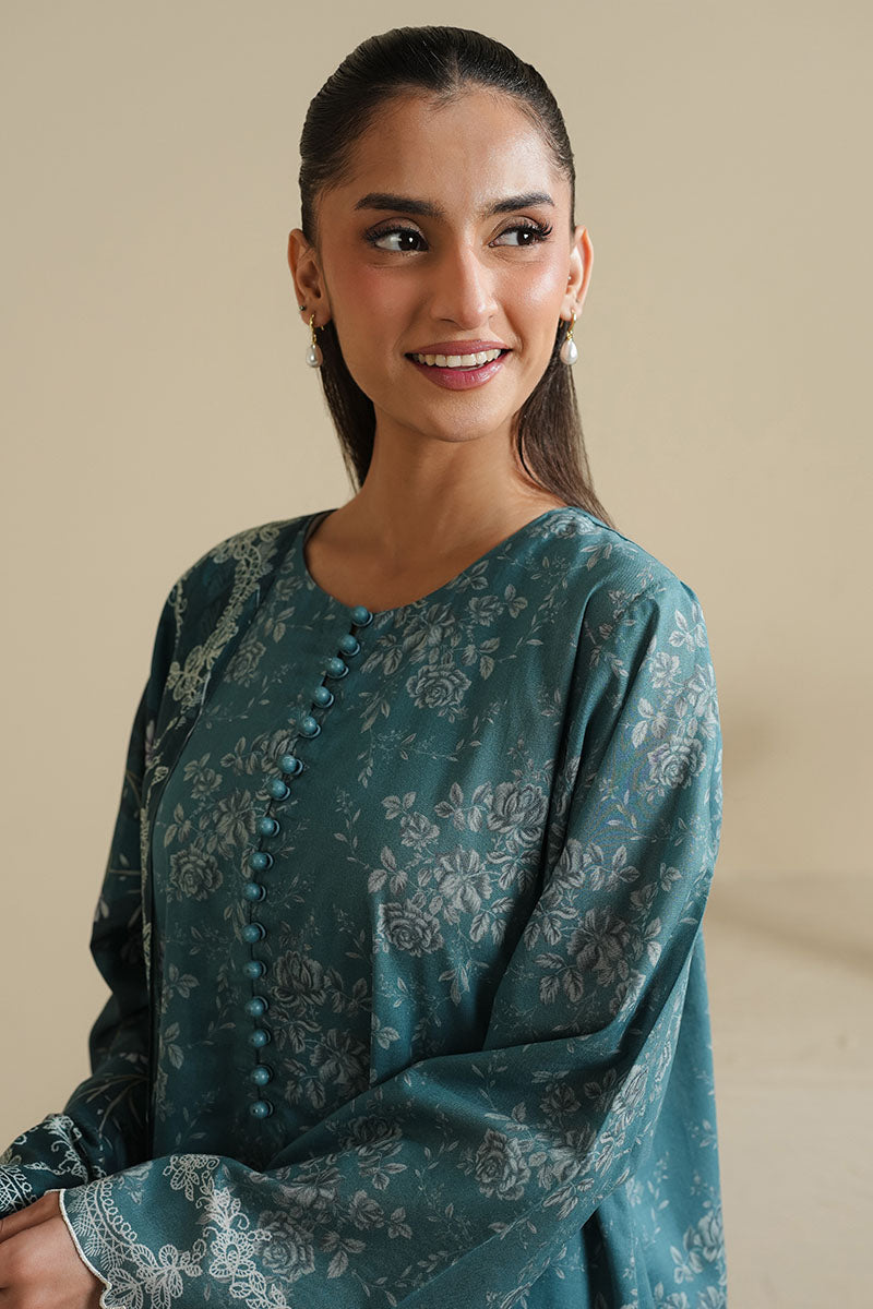 Cross Stitch - MIDNIGHT TWILIGHT - Lawn - 3 Piece - Unstitched