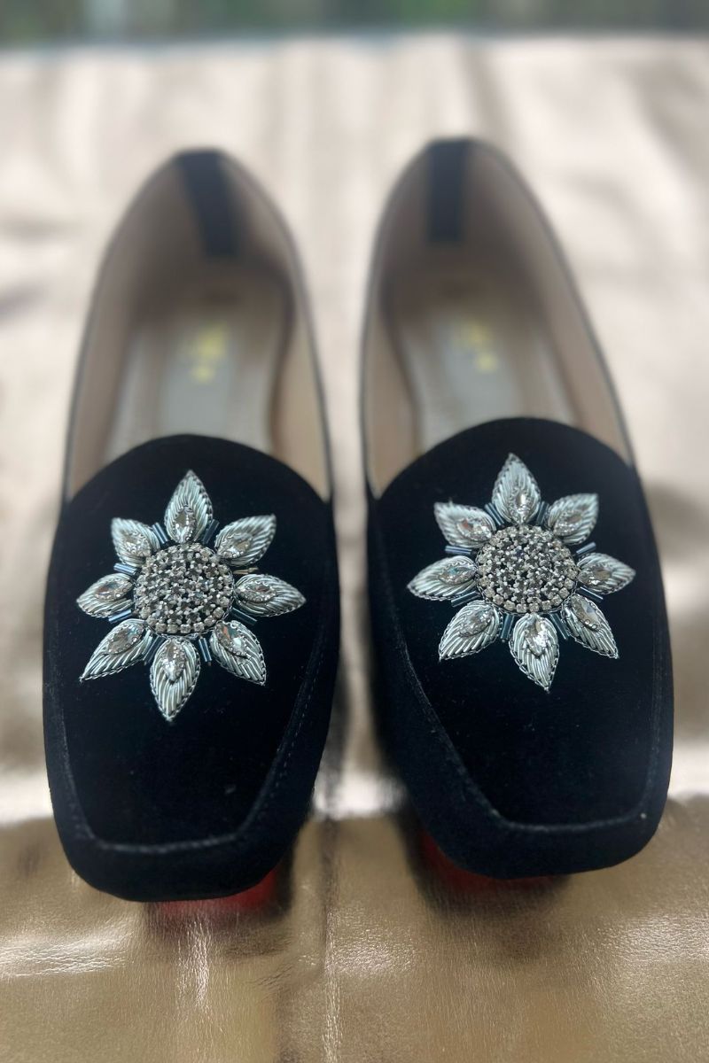 MILLI SHOES - Fancy Loafer - Black - 8512