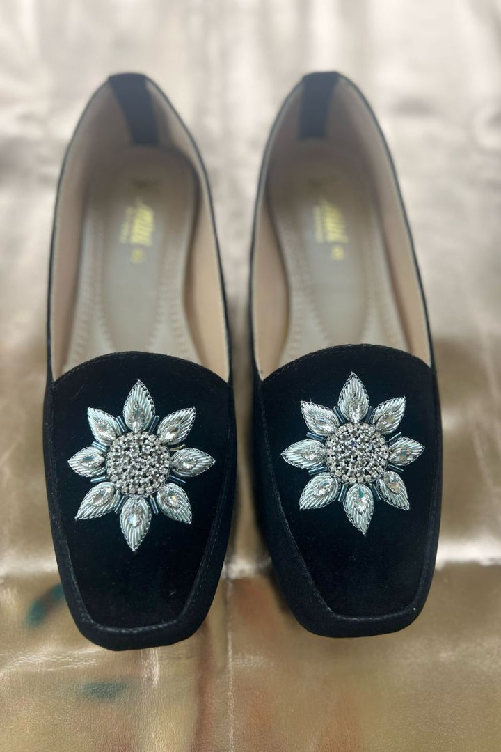 MILLI SHOES - Fancy Loafer - Black - 8512