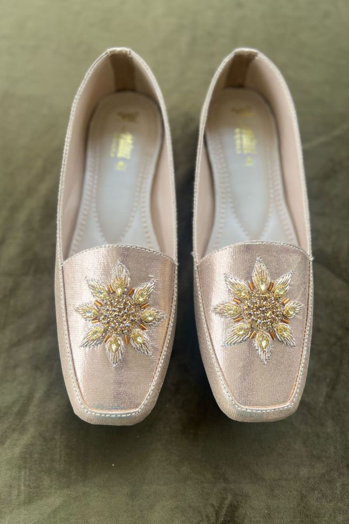 MILLI SHOES - Fancy Loafer - Gold - 8512