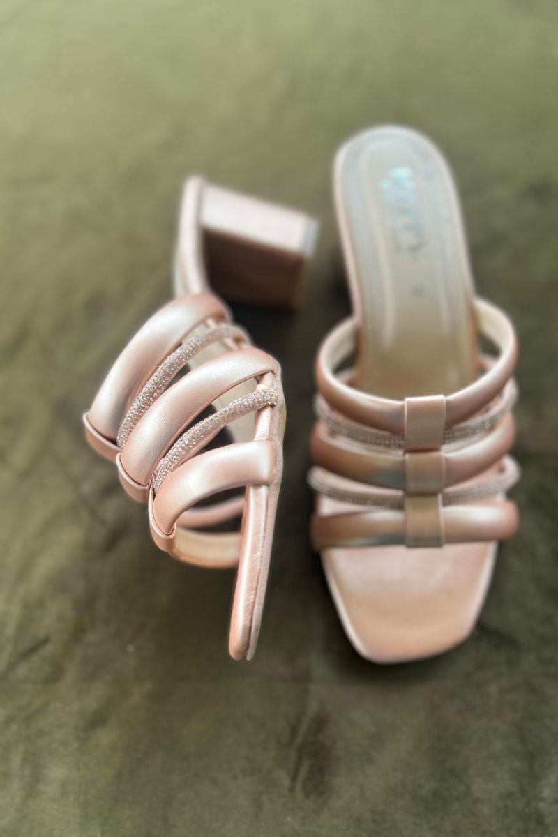 MILLI SHOES - Formal Heels - Rose Gold - 1631