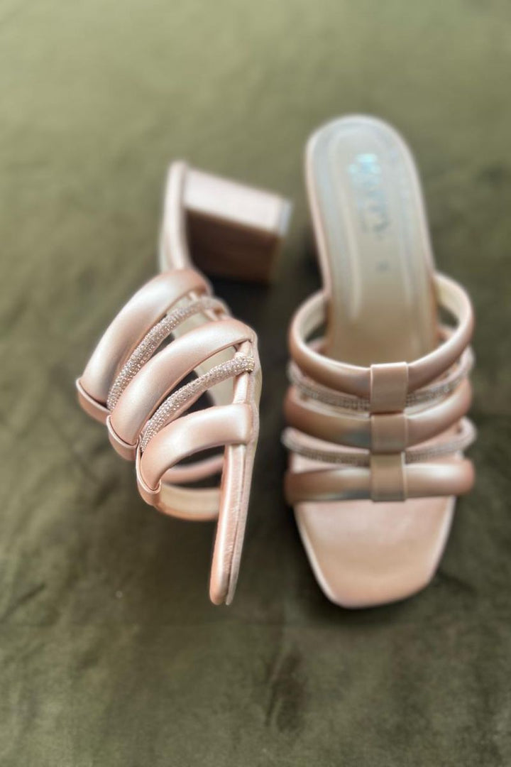 MILLI SHOES - Formal Heels - Rose Gold - 1631