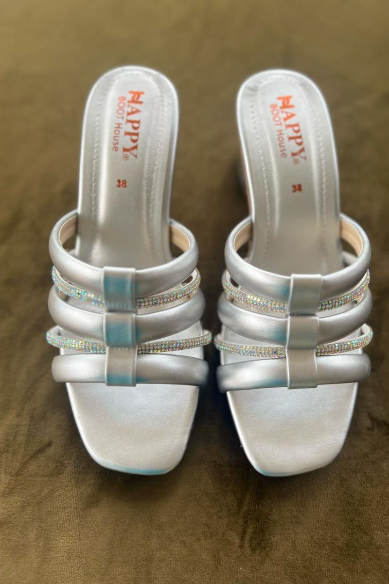 MILLI SHOES - Formal Heels - Silver - 1631