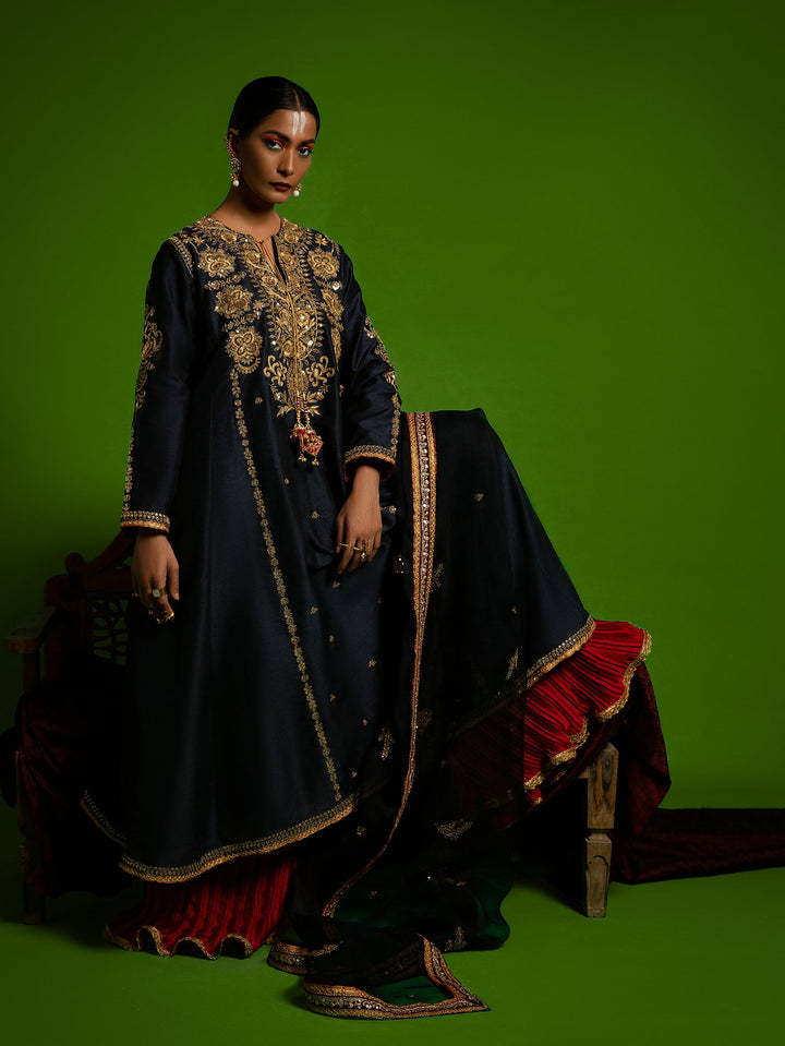 Sanam Chaudhri MIRRA Blue 2 Piece