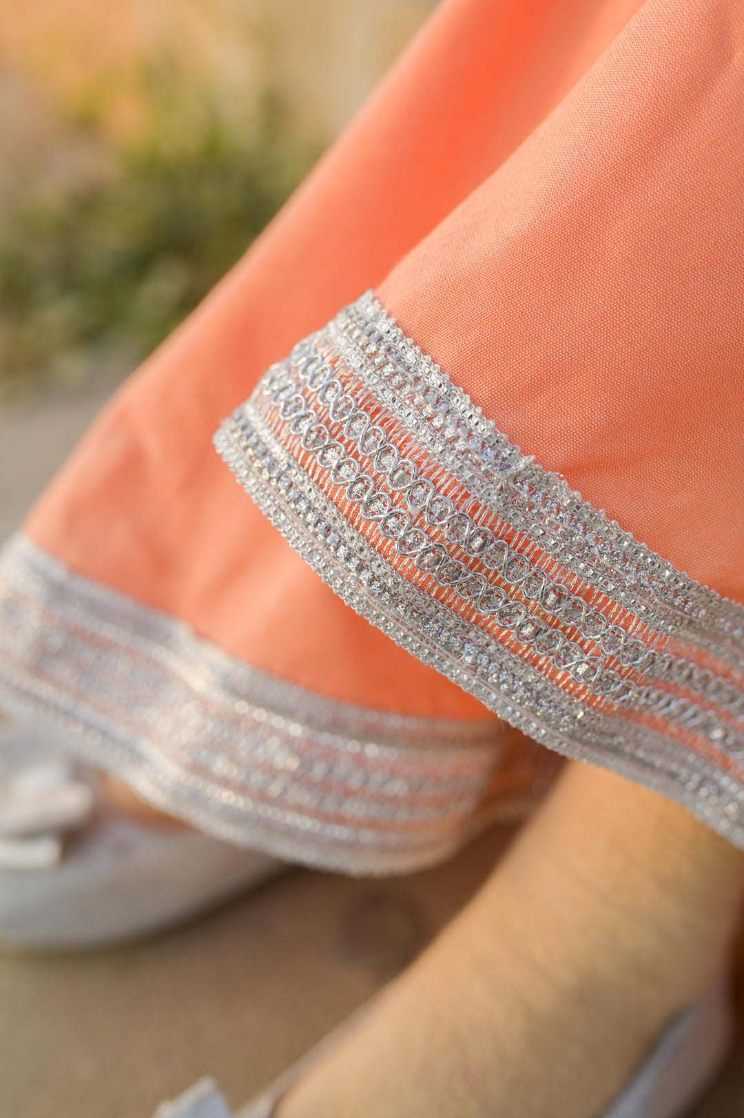 Kidoz Kloset - Silver Whisper Peach For Girl