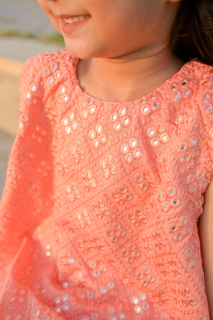 Kidoz Kloset - Silver Whisper Peach For Girl