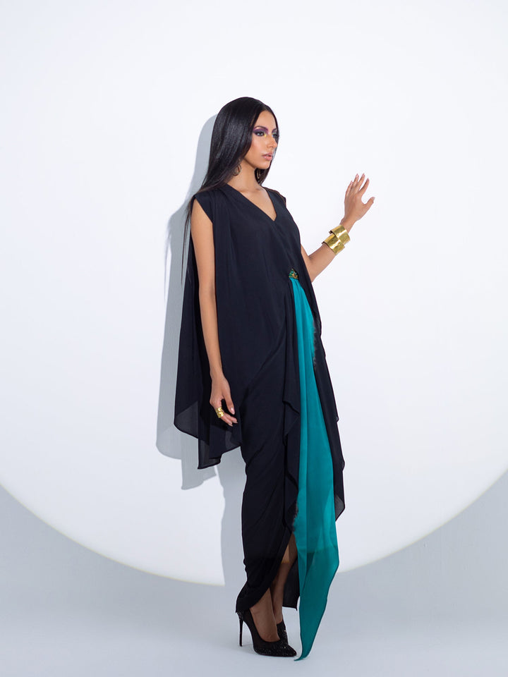 Sanam Chaudhri MOSS Black 2 Piece