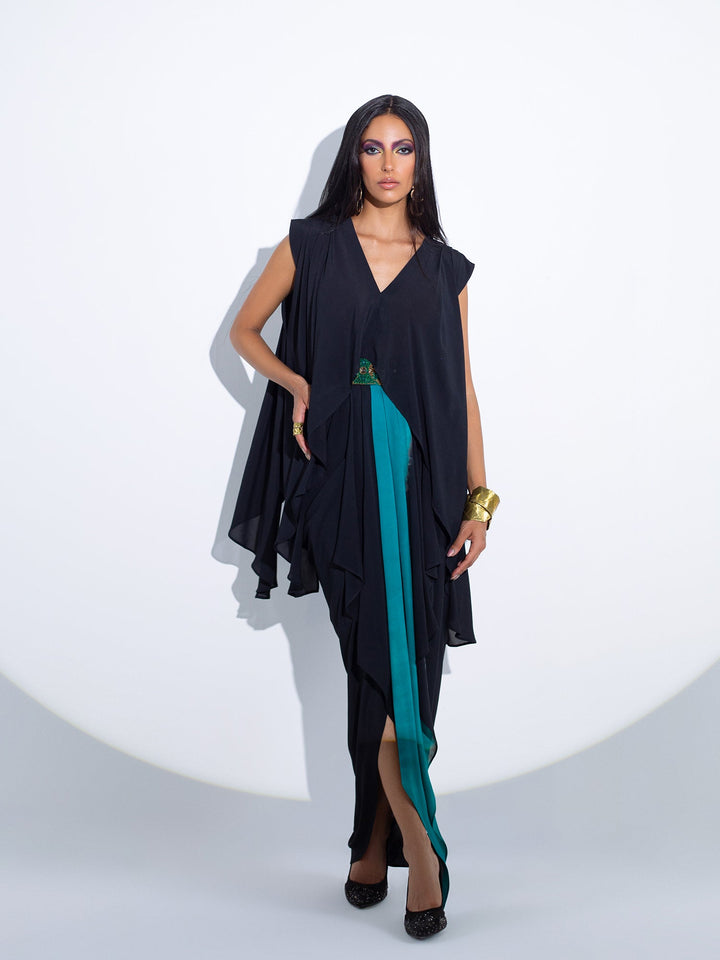 Sanam Chaudhri MOSS Black 2 Piece