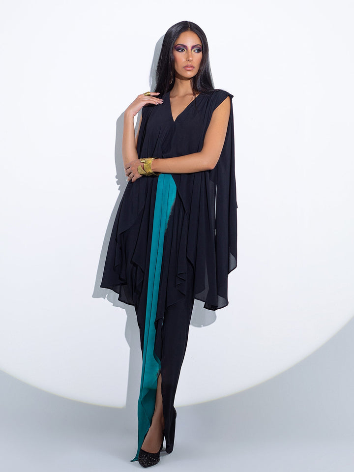 Sanam Chaudhri MOSS Black 2 Piece