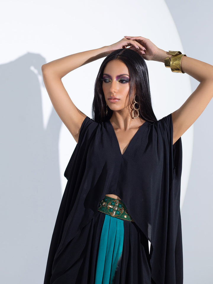 Sanam Chaudhri MOSS Black 2 Piece