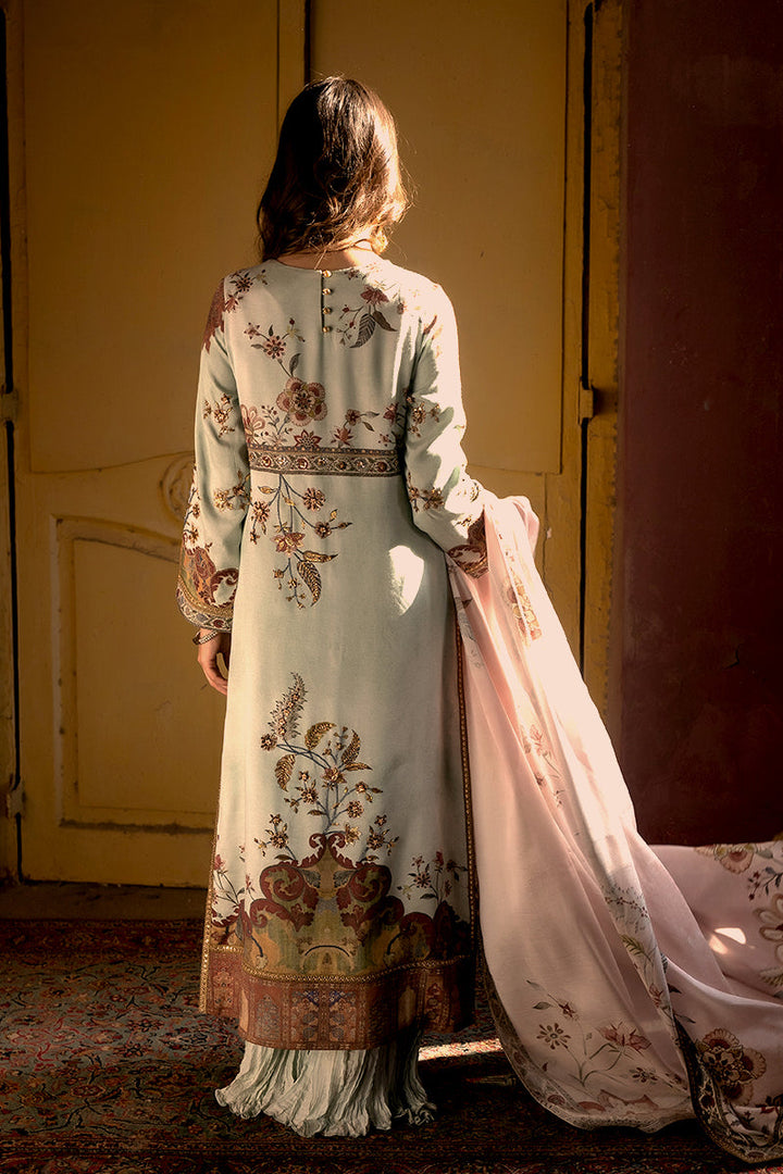 Shamaeel - Aurelia Mist - Viscose Silk/Cotton Silk