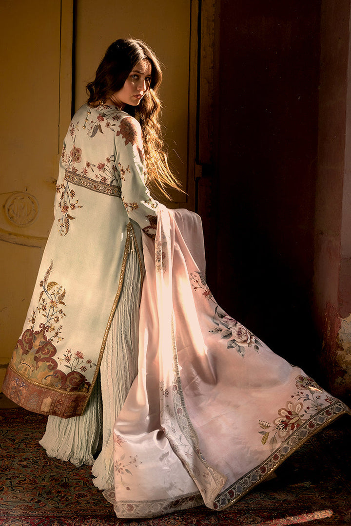 Shamaeel - Aurelia Mist - Viscose Silk/Cotton Silk