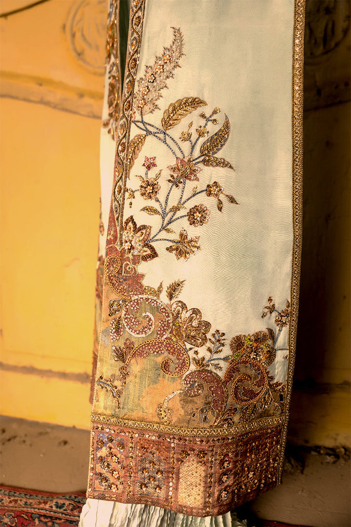 Shamaeel - Aurelia Mist - Viscose Silk/Cotton Silk