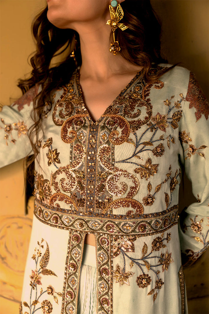 Shamaeel - Aurelia Mist - Viscose Silk/Cotton Silk