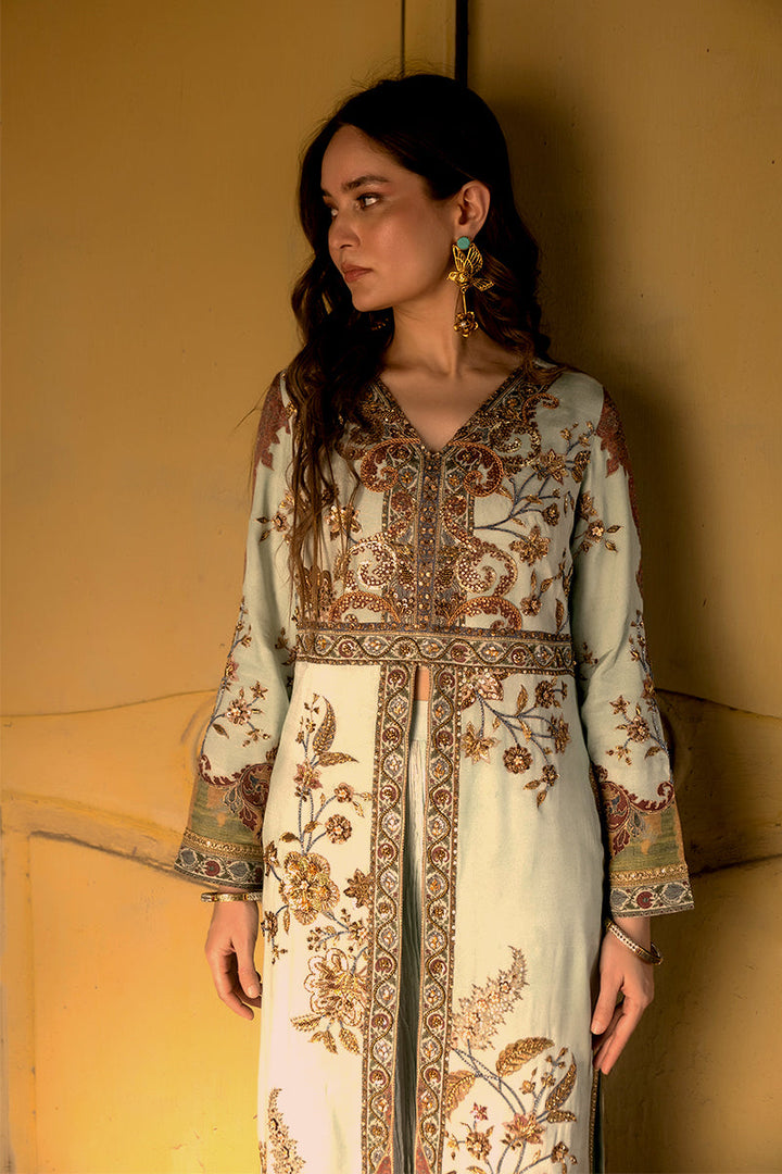 Shamaeel - Aurelia Mist - Viscose Silk/Cotton Silk