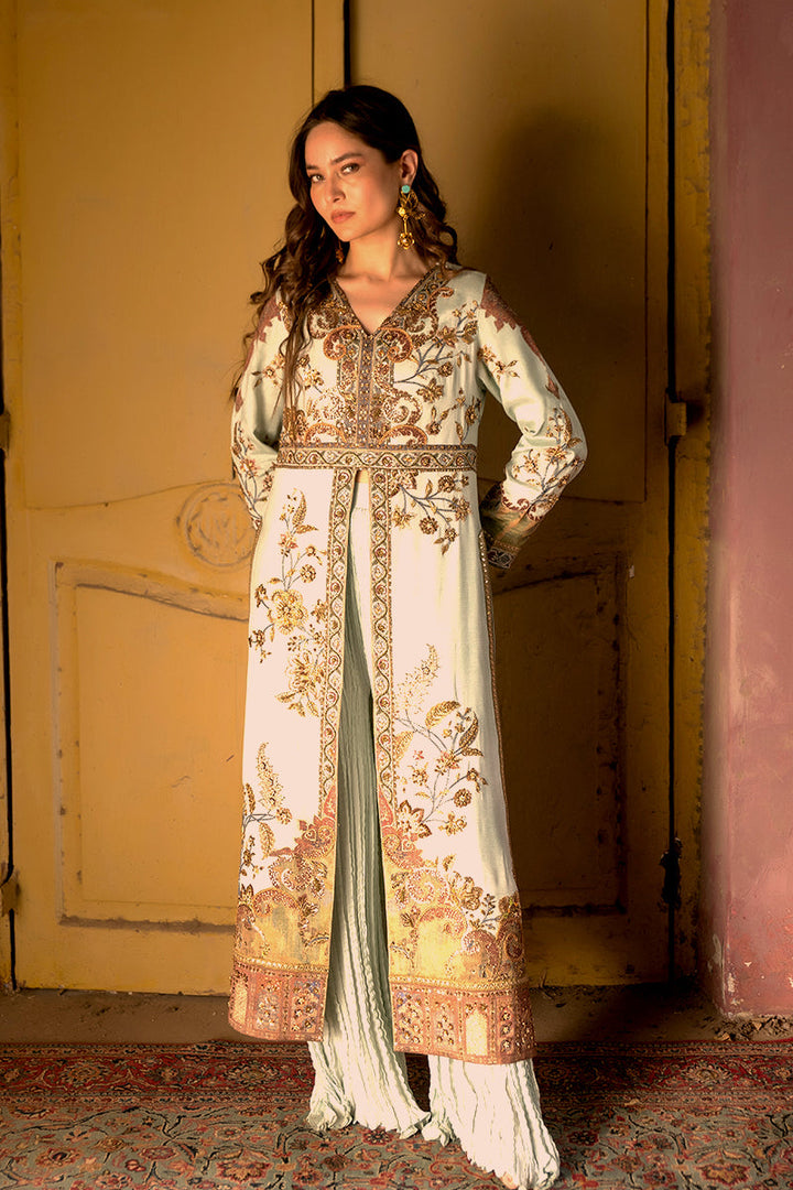 Shamaeel - Aurelia Mist - Viscose Silk/Cotton Silk