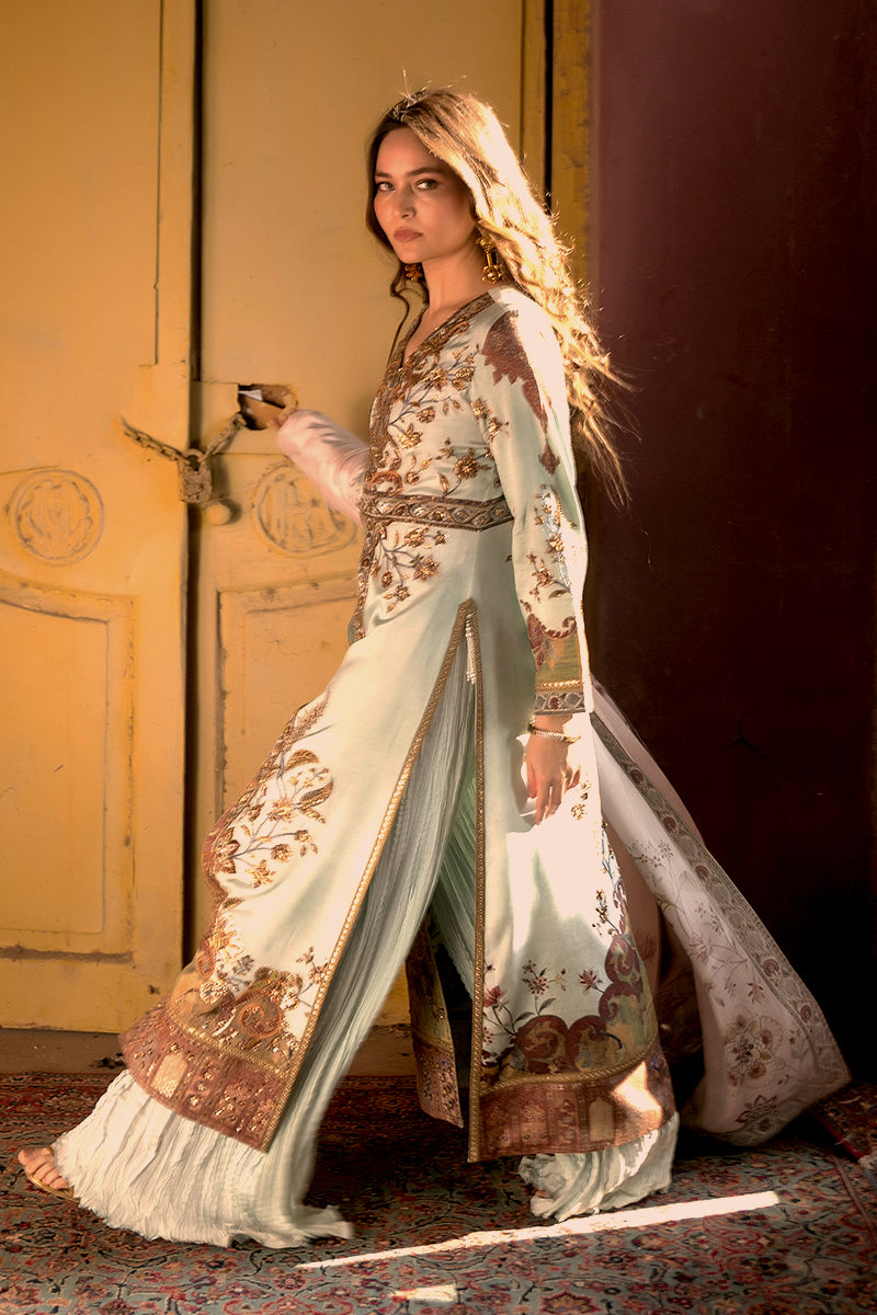 Shamaeel - Aurelia Mist - Viscose Silk/Cotton Silk