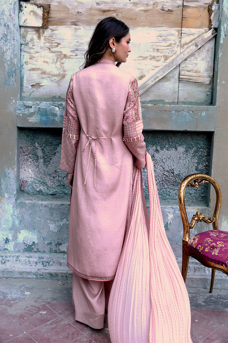 Shamaeel - Rose Mosaic - Viscose Silk