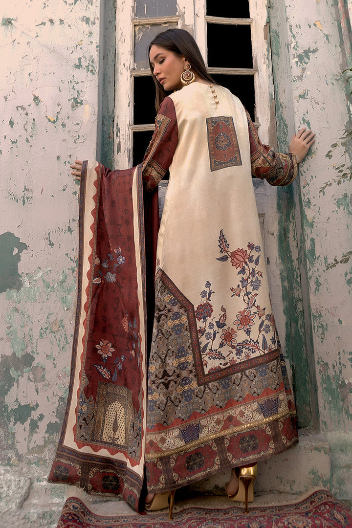 Shamaeel - Saffron Tapestry - Viscose Silk/Cotton Silk