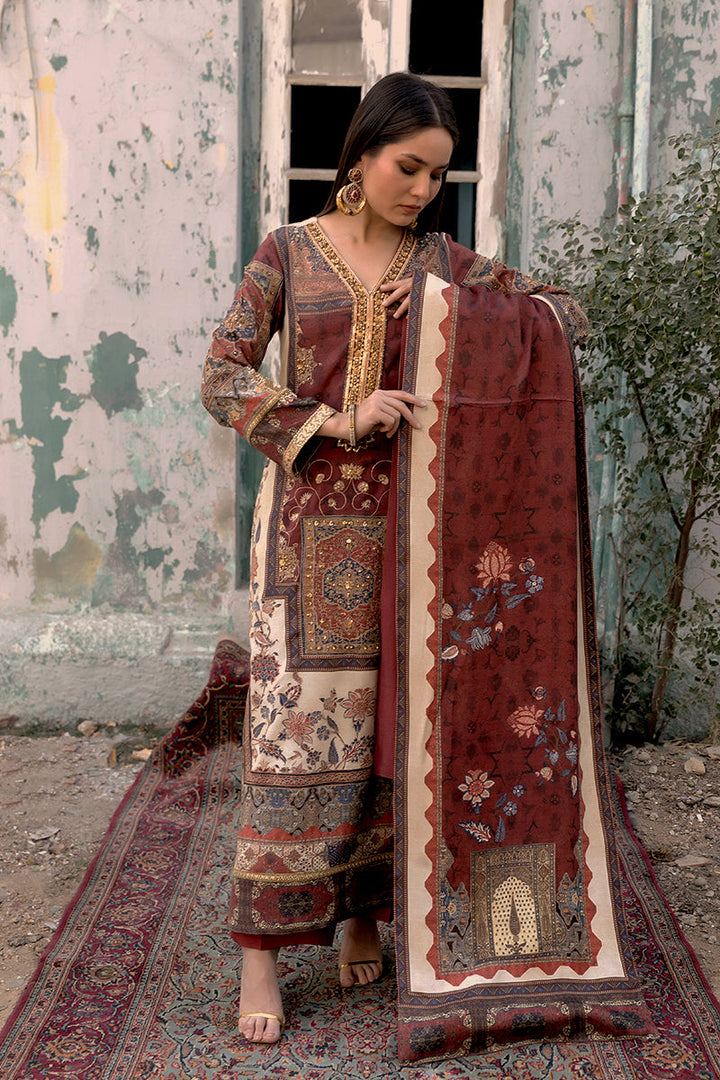 Shamaeel - Saffron Tapestry - Viscose Silk/Cotton Silk