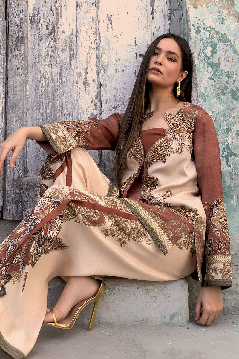 Shamaeel - Silk Reverie - Viscose Silk