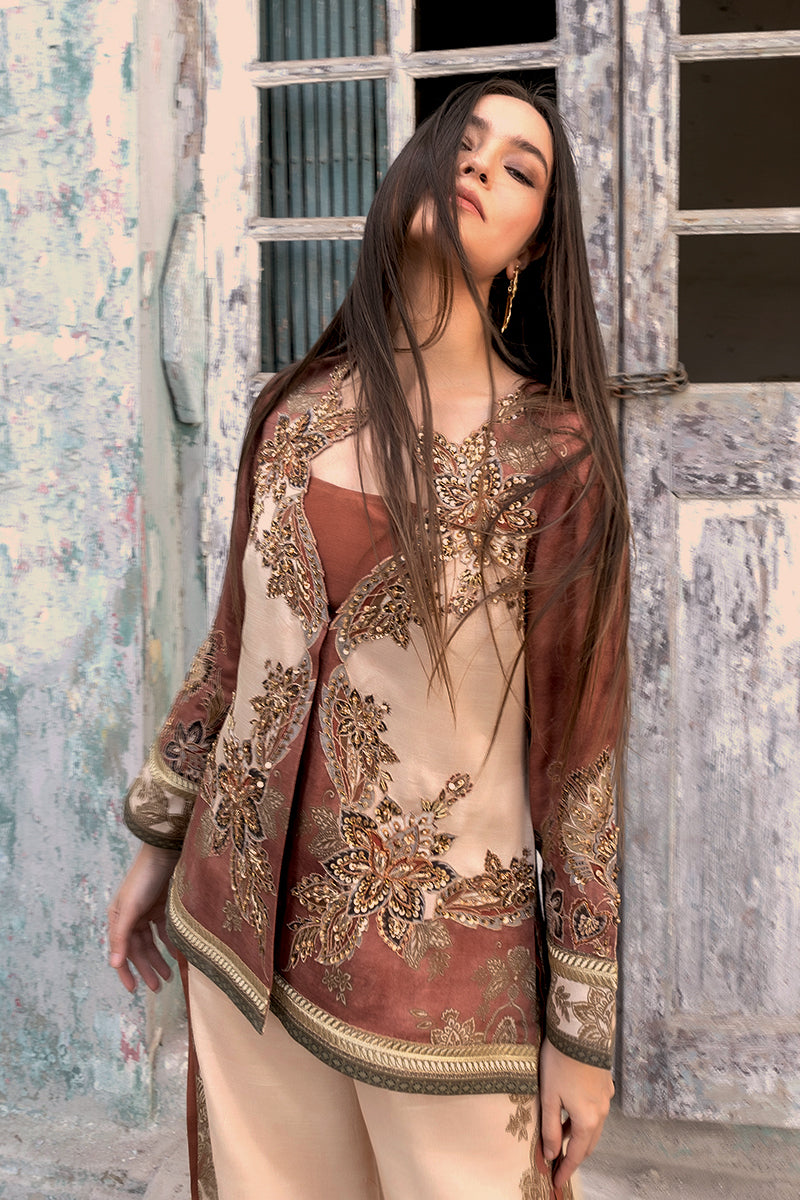 Shamaeel - Silk Reverie - Viscose Silk