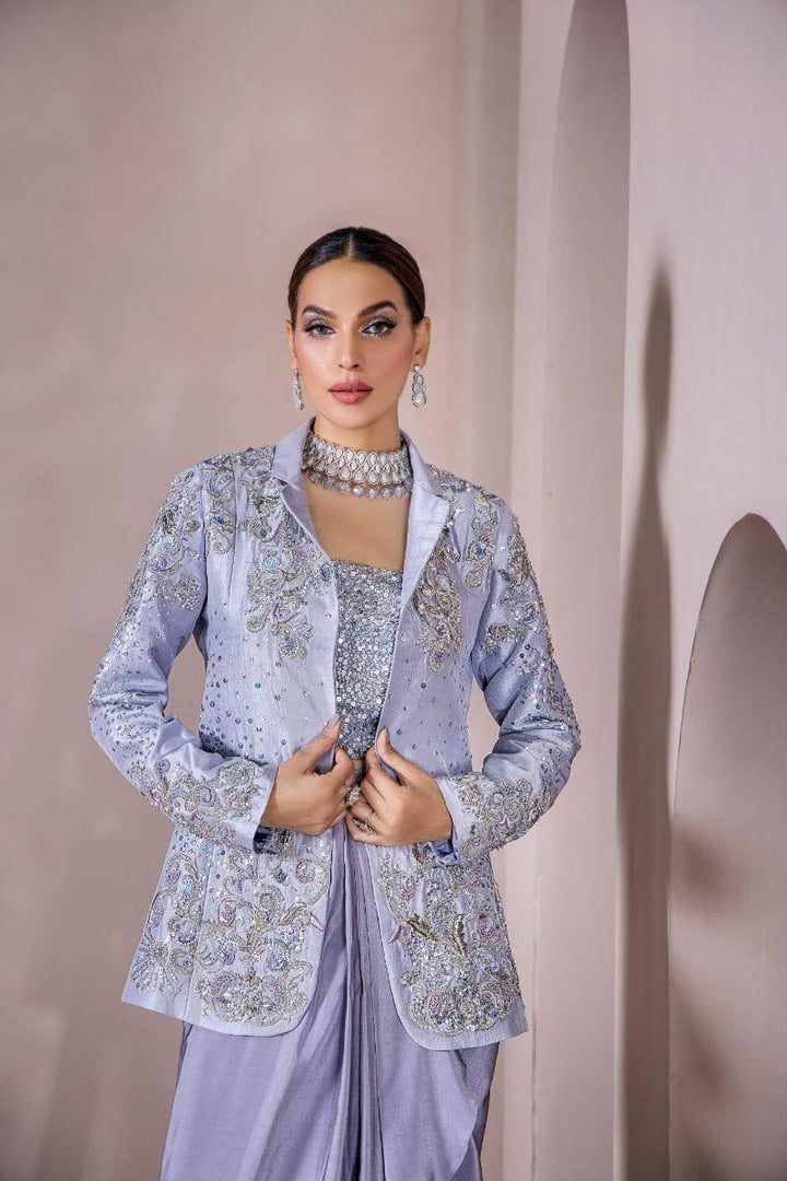 Malook - Charming - Silk - Lilac