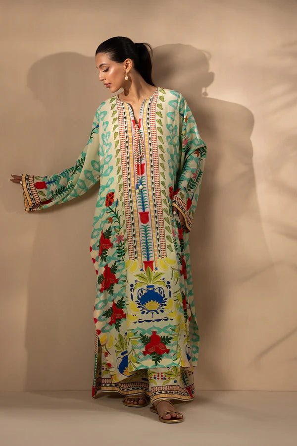 Sania Maskatiya - Malyna - Crepe - Multi Color - 2 Piece