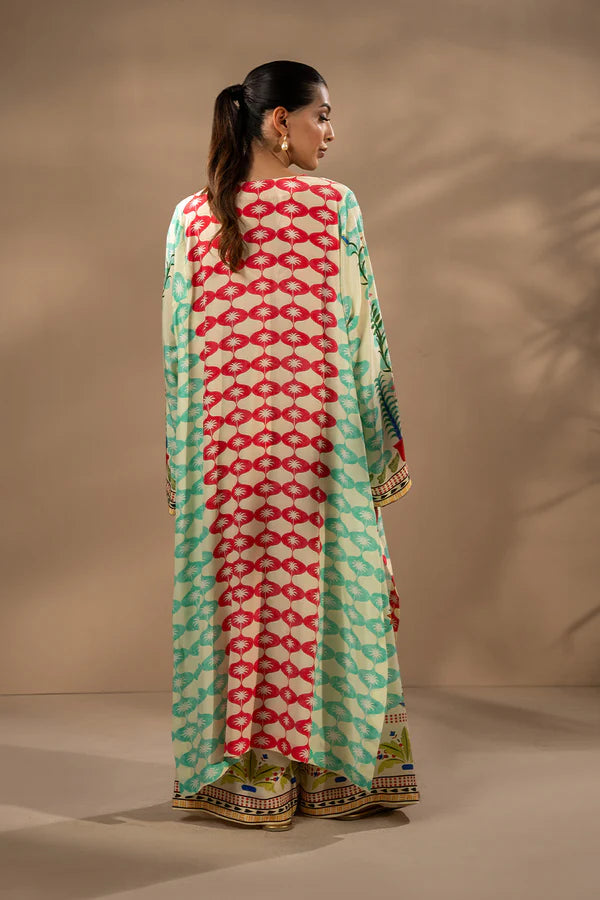 Sania Maskatiya - Malyna - Crepe - Multi Color - 2 Piece