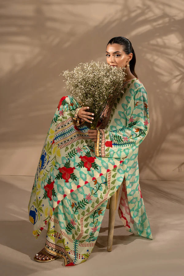 Sania Maskatiya - Malyna - Crepe - Multi Color - 2 Piece