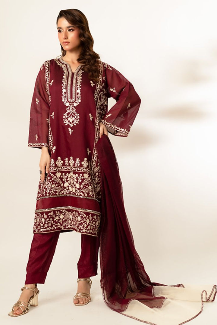 Zaaviay - Maroon Majesty - 3 Piece