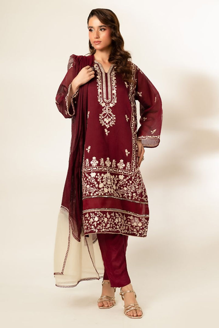 Zaaviay - Maroon Majesty - 3 Piece