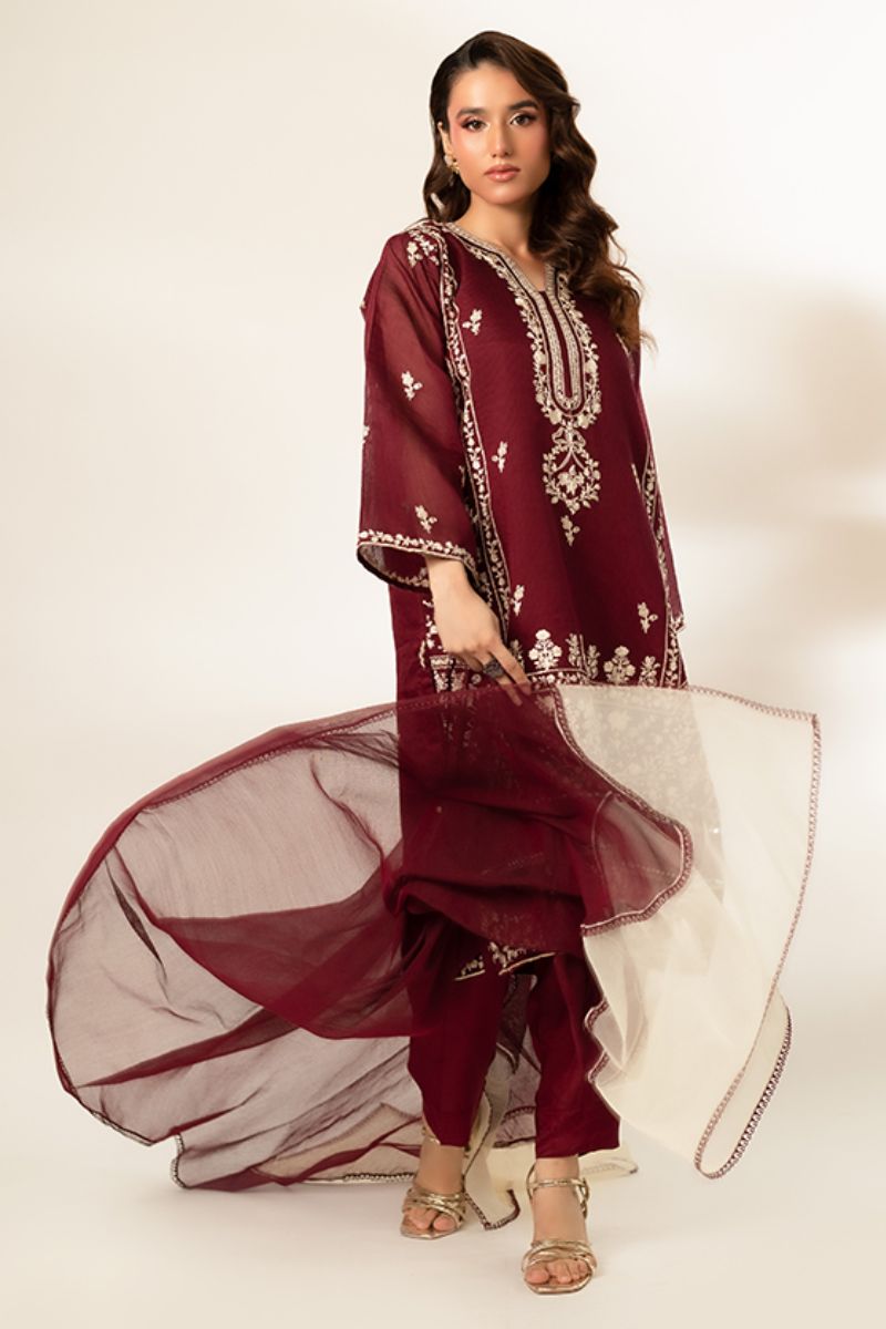 Zaaviay - Maroon Majesty - 3 Piece