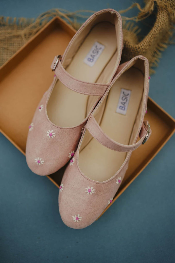 Basic by Chapter 13 - Mary Jane | Daisy Dots - Pink - 19194