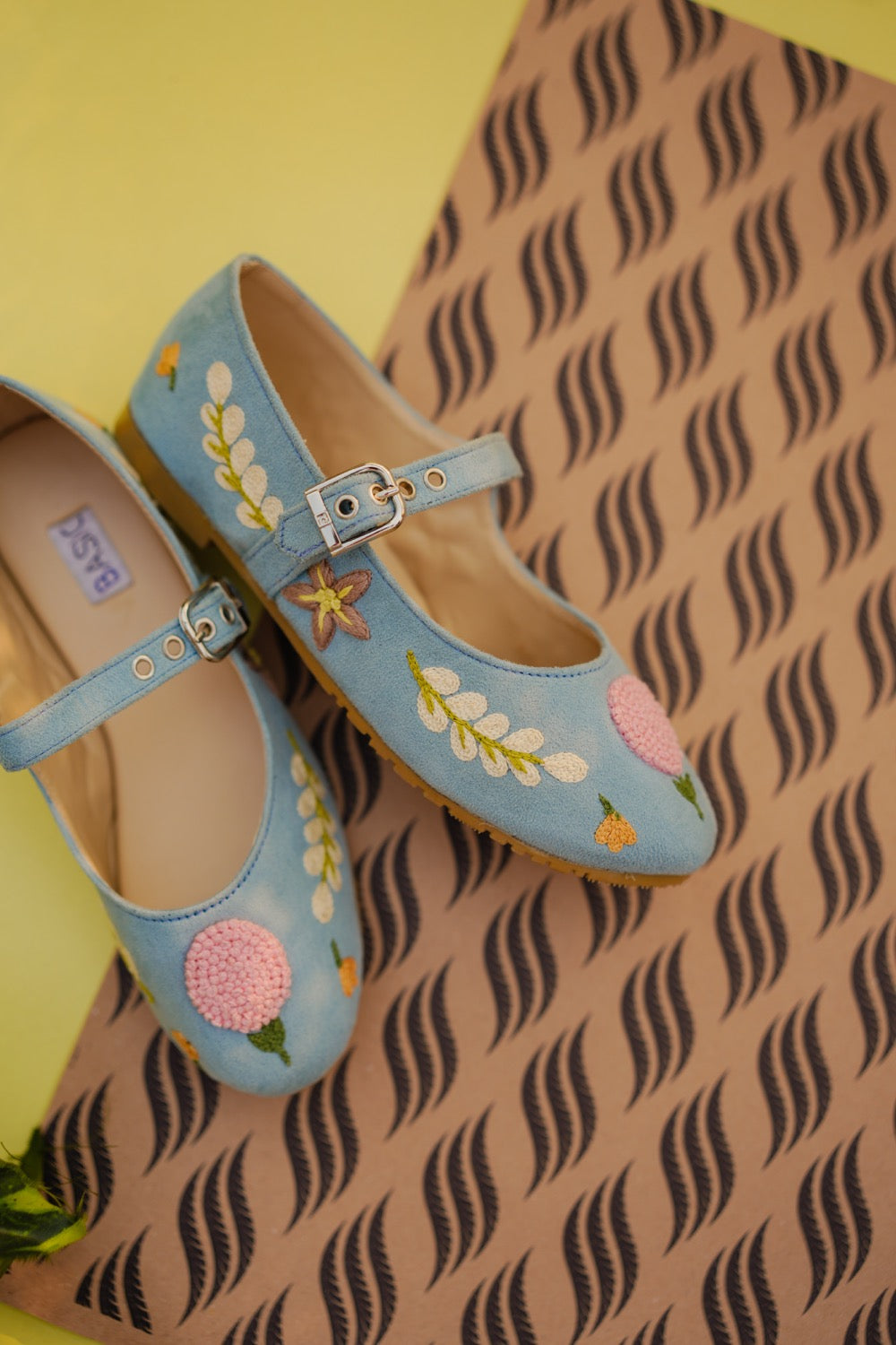 Basic by Chapter 13 - Mary Jane | Peachy Keen - Sky Blue - 19189