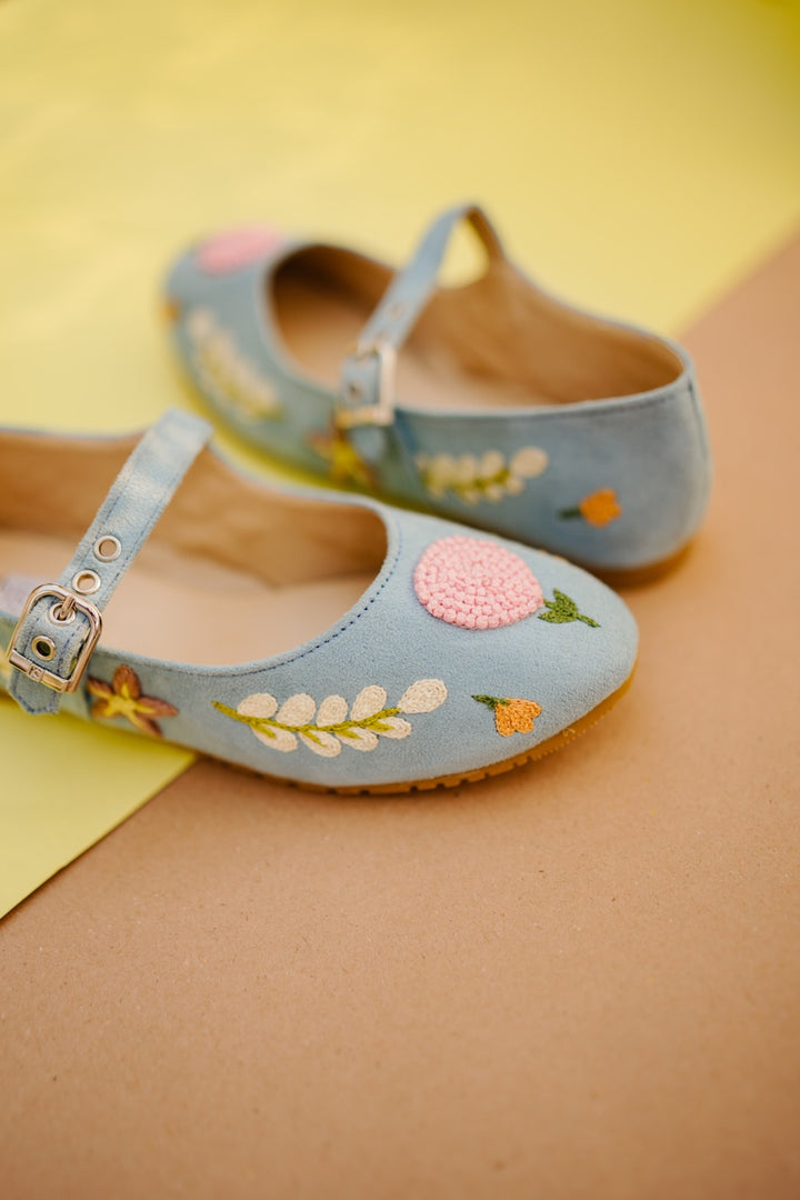 Basic by Chapter 13 - Mary Jane | Peachy Keen - Sky Blue - 19189