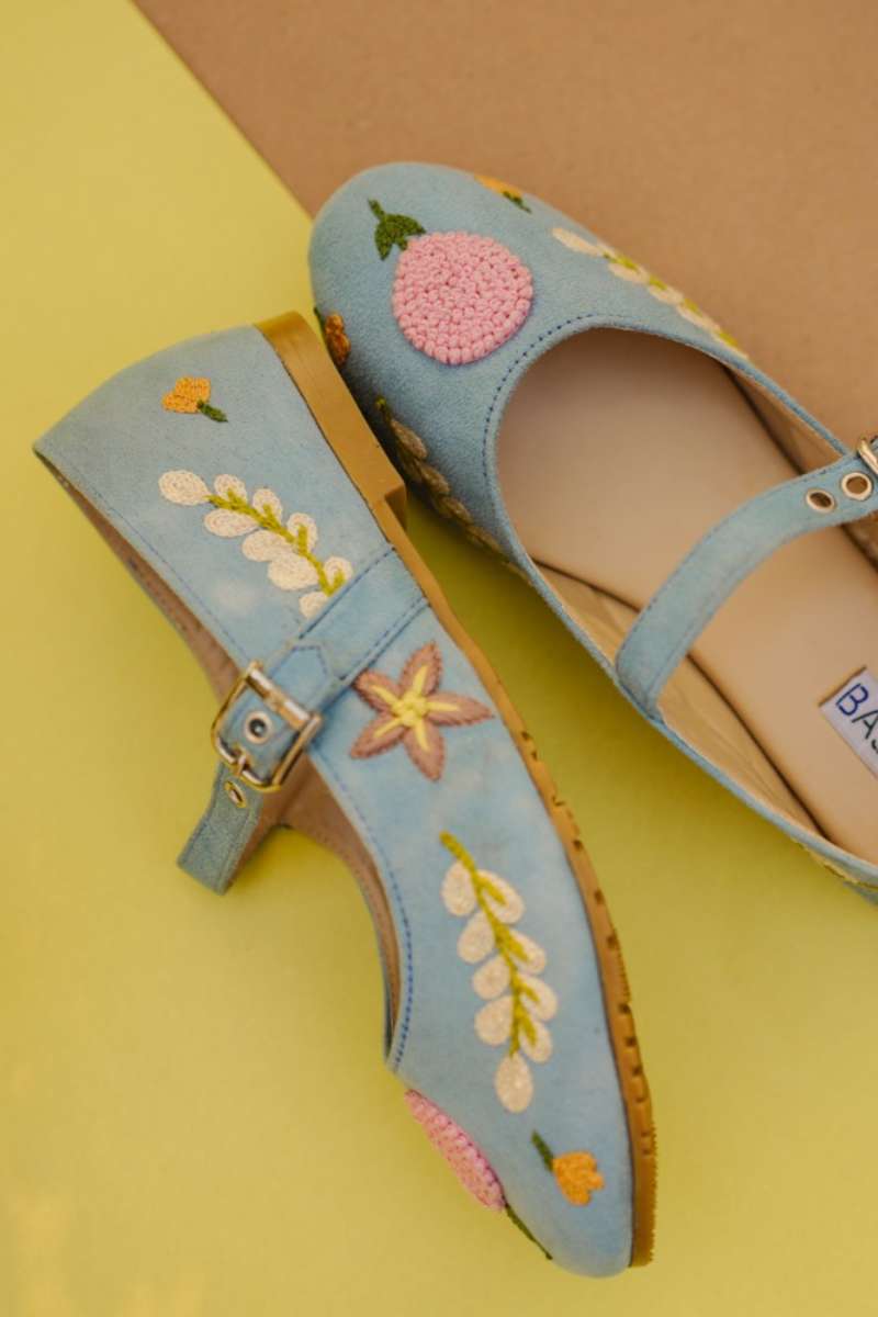 Basic by Chapter 13 - Mary Jane | Peachy Keen - Sky Blue - 19189