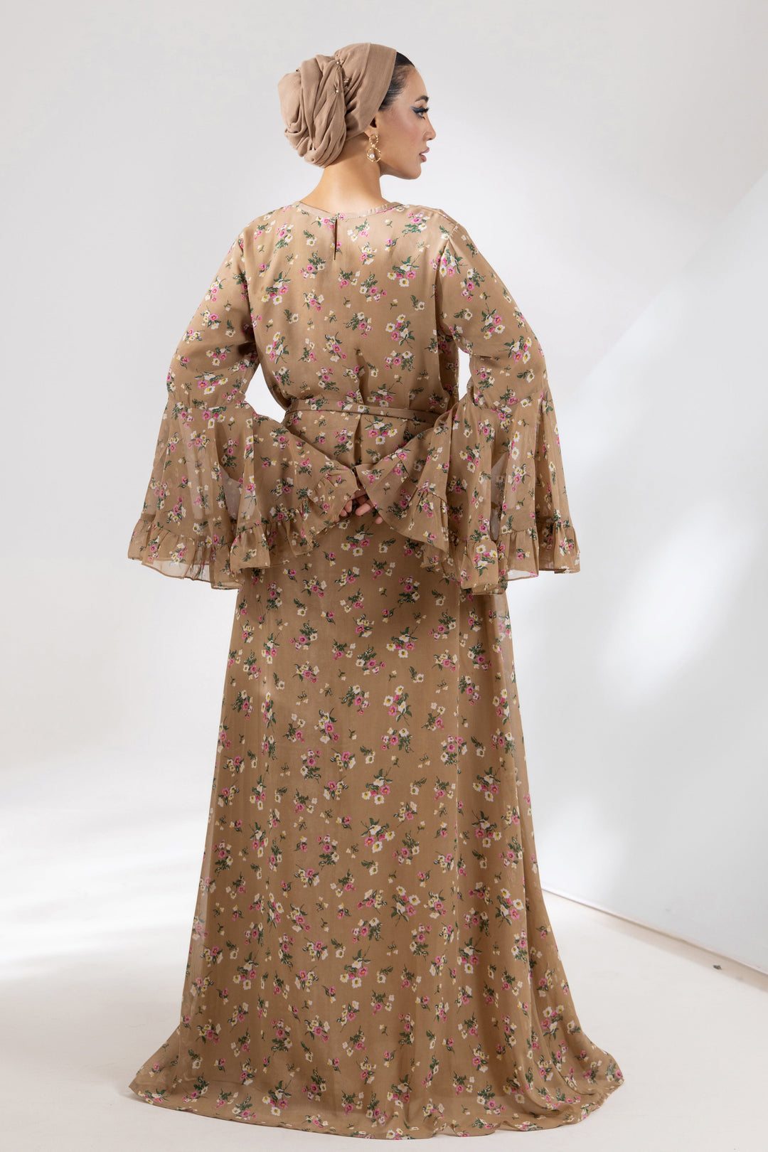 Malbus - Meadow - Chiffon - Light Brown - 1 Piece